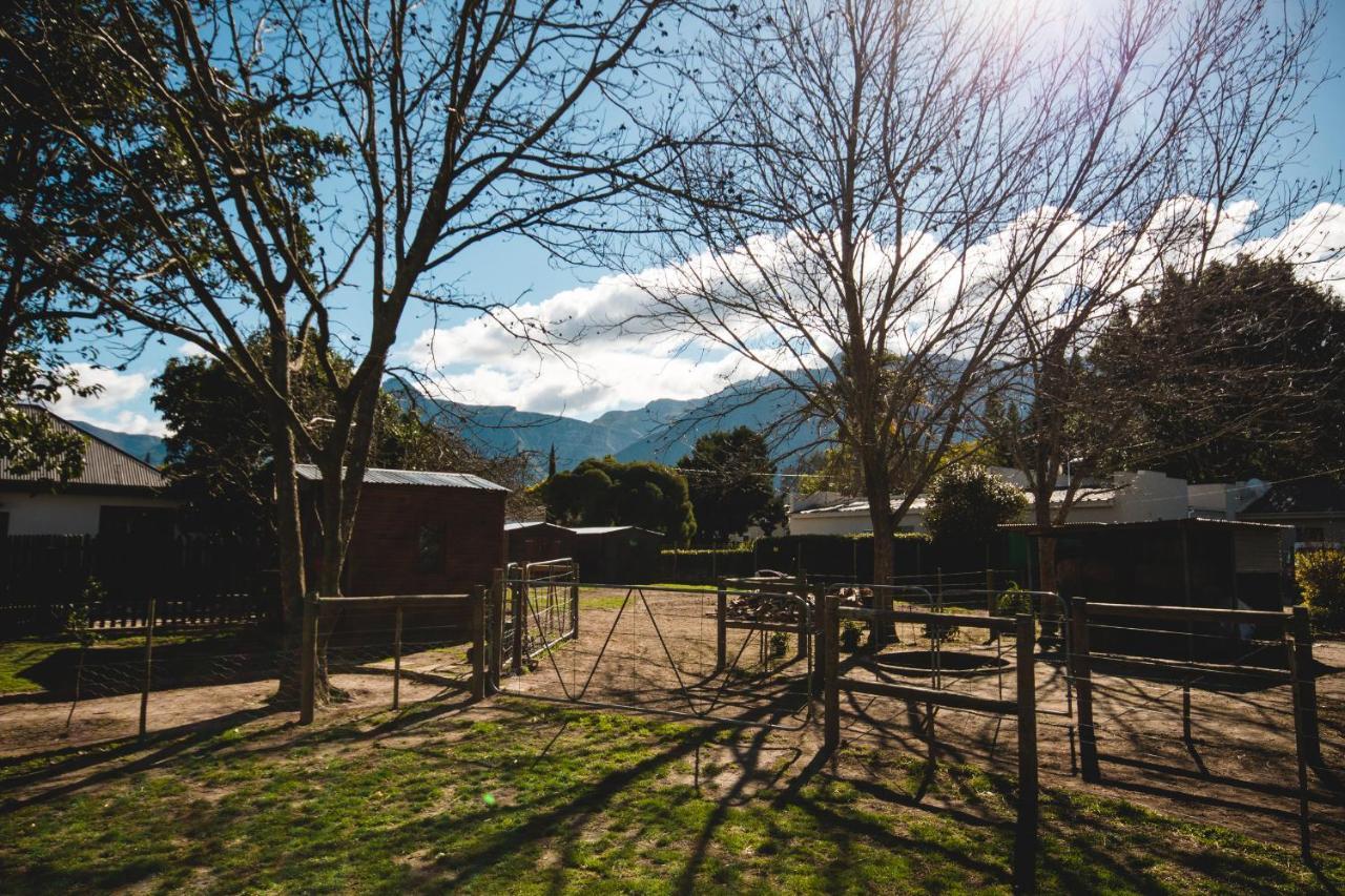 Dolittle Cottages Swellendam Exterior foto
